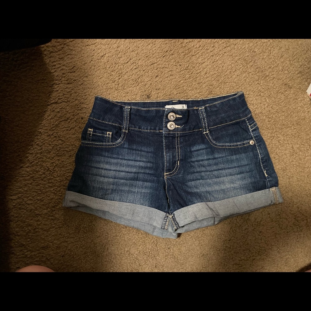 Brand new Girls, Jeans shorts without tags.